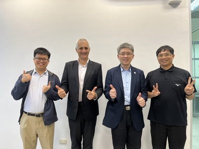 2026-3-2 法國布雷塔尼高等礦業電信學院國際事務主任 Stéphane Roy博士來訪