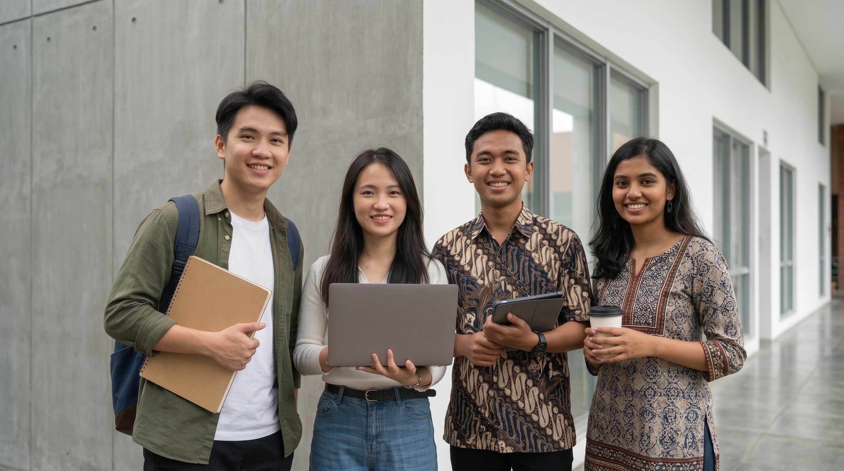 International students at National Ilan University College of Engineering